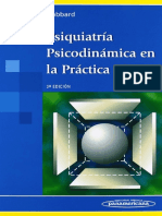 Psiquiatria Psicodinamica en La Practica Clinica Glen o Gabbard PDF