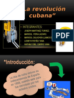 La Revolución Cubana