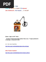 Challenge To Chief Justice