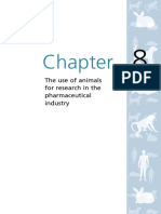 Animals Chapter 8 The Use of Animals For Research Pharmaceutical