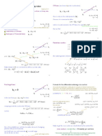 Cross Sections and Decay Rates: (We Choose To Be in Z-Direction)