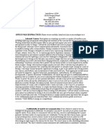 Informed Consent: Participation in Counseling Can Result in A Number of Benefits To You