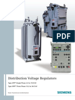 Voltage Regulator Brochure