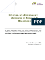 Salarios Caídos - Criterios PRODECON