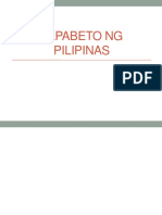 Alpabeto NG Pilipinas