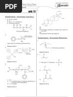Química - Caderno de Resoluções - Apostila Volume 3 - Pré-Universitário - quim2 aula13