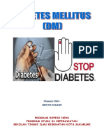 Lembar Balik Diabetes Melitus