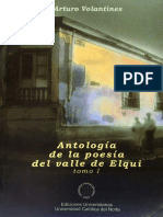 Antologia de La Poesia Del Valle Del Elqui PDF