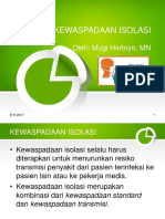 KEWASPADAAN ISOLASI