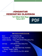 Pengantar Kesehatan Olahraga 030417