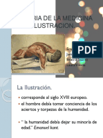 Historia de La Medicina en La Ilustracion.: Erney Barba Javier Gómez Beatriz Suarez Laura Viloria