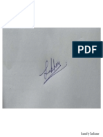 Signature PDF