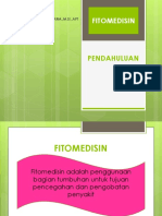 Pendahuluan Ftiomedisin