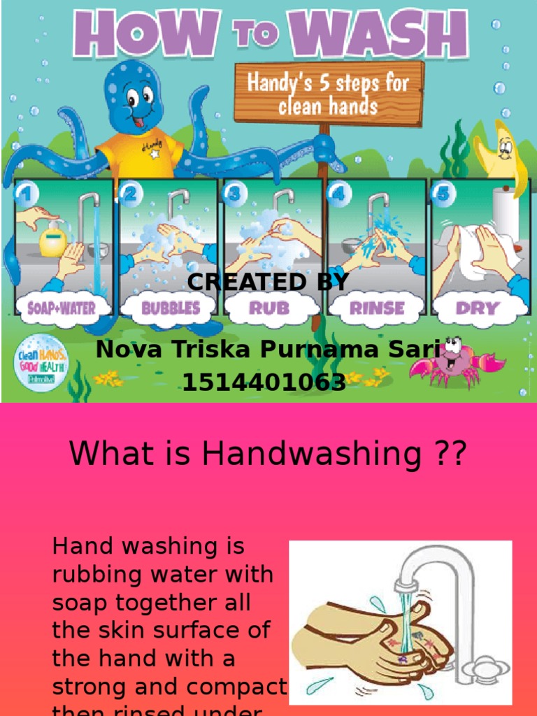 Hand Washing PDF