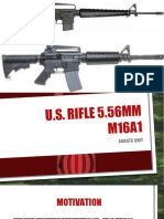 5.56 Caliber M16a1