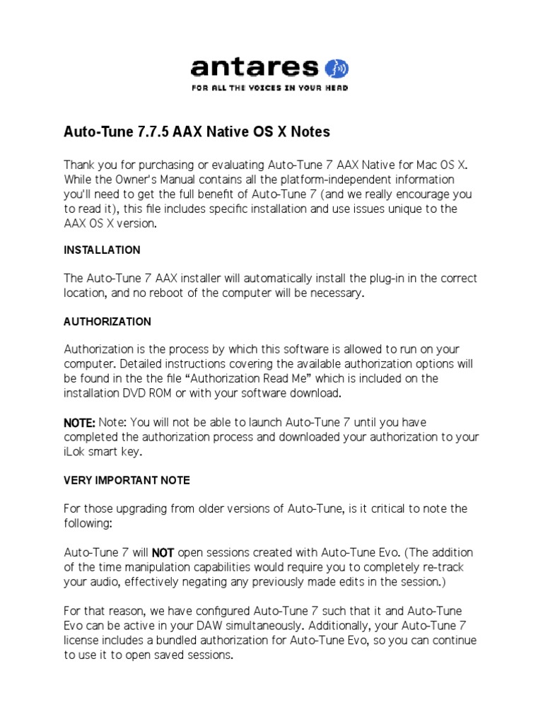 Autotune Full Version For Mac Osx