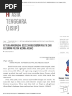 Download Sistem Politik Dan Kekuatan Politik Negara Asean _ Hi Asia Tenggara Iisip by Andi EMil Mattotorang SN358671089 doc pdf