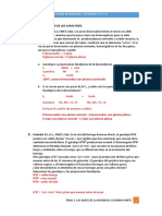 La Transmision de Los Caracteres. RESUELTO