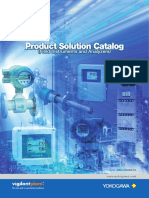 Product Solution Catalog (Field Instruments & Analyzers)