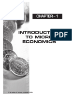 Basic Concept of Economics and Introduction To Micro Economics PDF