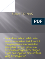 Surat Dinas