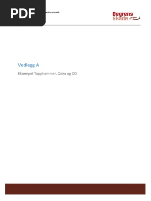 Dp1 2 1 Vedlegg Til State Of The Art Boreteknikk Drilling Deep