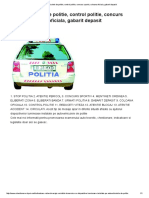 Autovehiculele de Politie, Control Politie, Concurs Sportiv, Coloana Oficiala, Gabarit Depasit