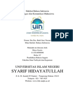 Syarif Hidayatullah: Universitas Islam Negeri