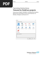 Endress+Hauser FieldCare SFE500 Overview | PDF | Microsoft Windows ...