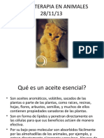 Aromaterapia en Animales Jacky Mankos PDF