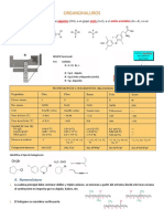 Organohaluros