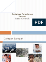 Sosialisasi Sampah