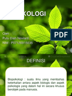 BIOPSIKOLOGI