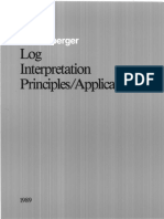 Schlumberger - Log Interpretation Principles Applications
