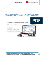 Atmospheric Distillation Guide