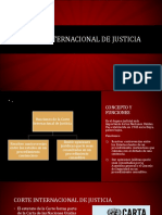 Corte Internacional de Justicia