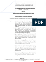 LPJK Perlem Th. 2015 - Registrasi Badan Usaha Jasa Konstruksi Asing