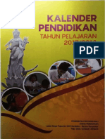 Kalender Pendidikan 2017-2018 PDF