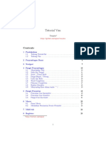 Tutorial VIM PDF