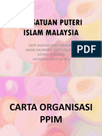 Latar Belakang Pergerakan Puteri Islam Malaysia
