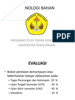 Teknologi Bahan Teknik