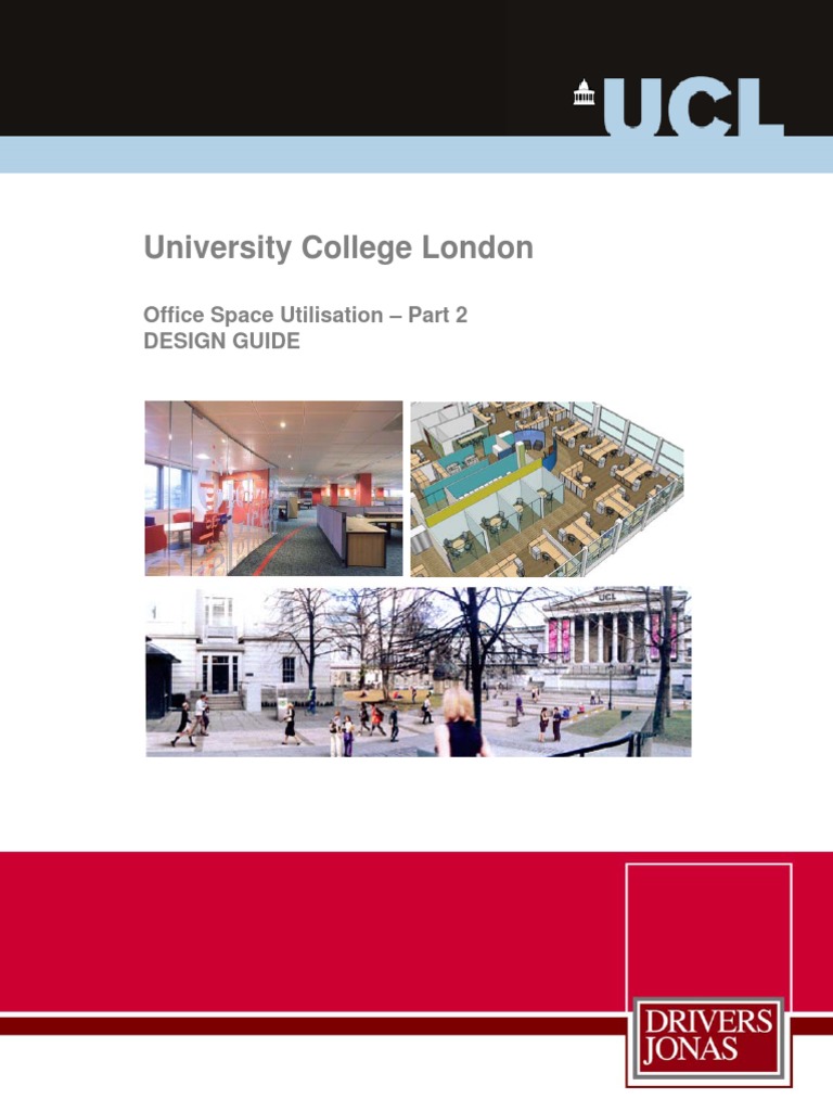 UCL Office Design Guidelines | PDF | Sustainability | Accessibility