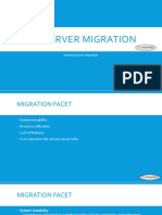 Server Migration