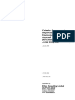 Emission Summary and Dispersion Modelling Report- Jan. 2012