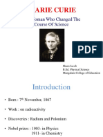 Marie Curie - The Woman Who Changed The Course of Science