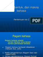 Pertemuan 2