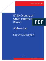 Afghanistan Security Situation en