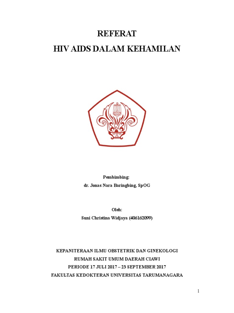 HIV AIDS Pada Kehamilan-1 | PDF