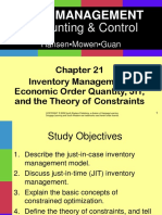 Accounting & Control: Cost Management