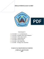 Penerimaan Penugasan Audit